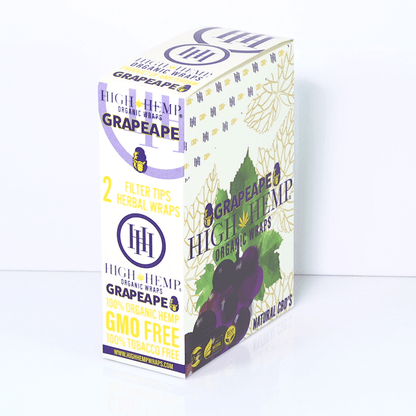 High Hemp Grape Ape Wraps - bnb-tobacco