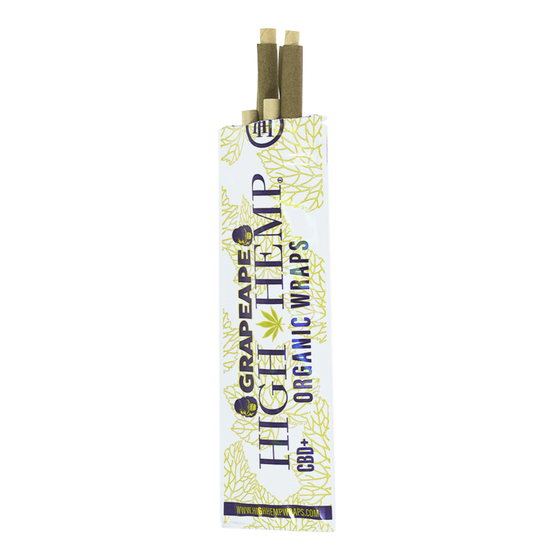 High Hemp Grape Ape Wraps - bnb-tobacco