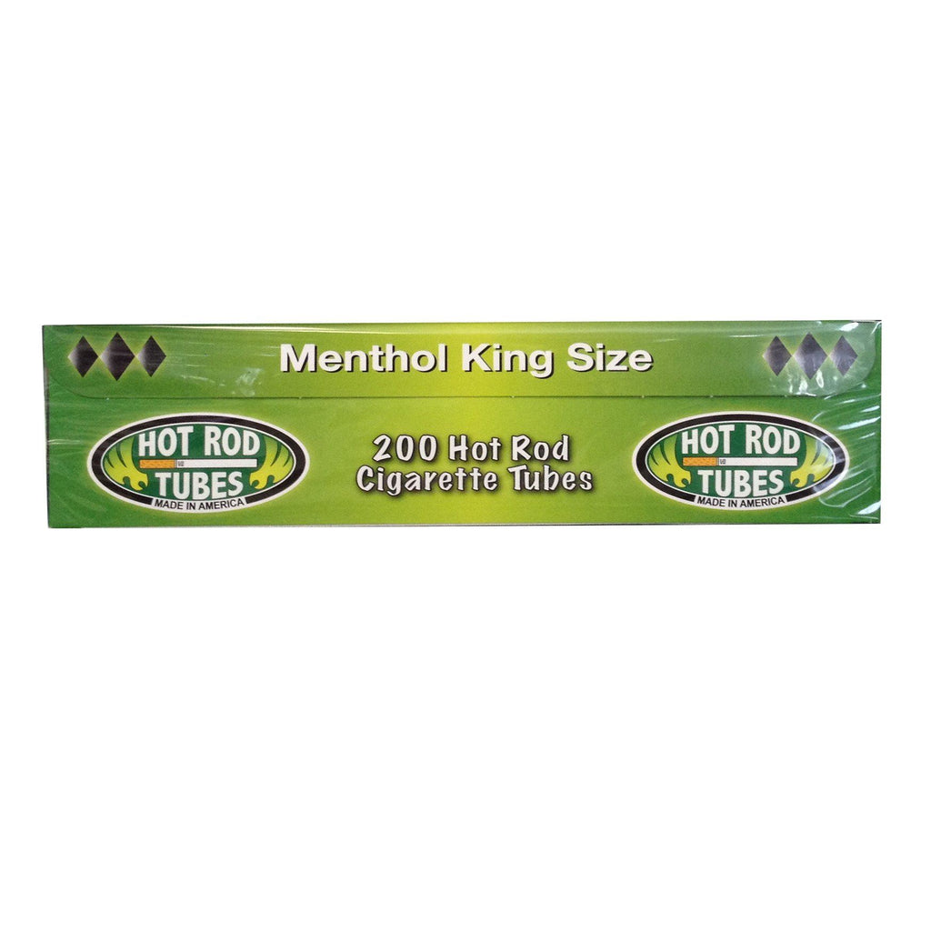 Hot Rod Tubes Menthol - bnb-tobacco