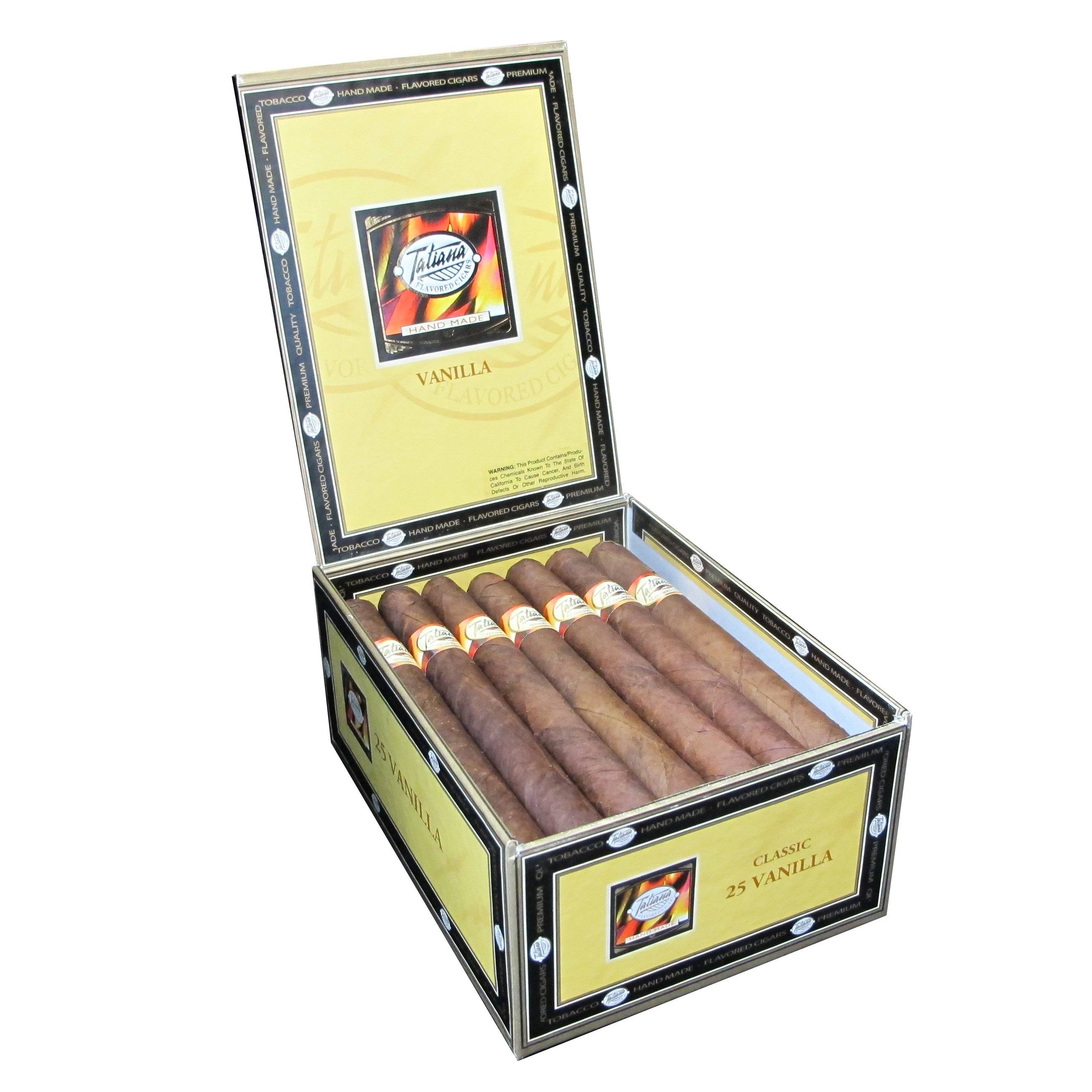 Tatiana Classic Flavored Cigars - bnb-tobacco
