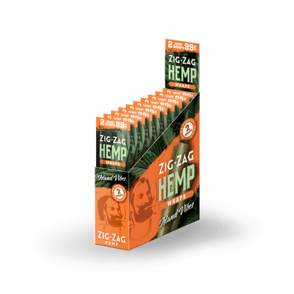 Zig Zag Island Vibes Hemp Wraps - bnb-tobacco