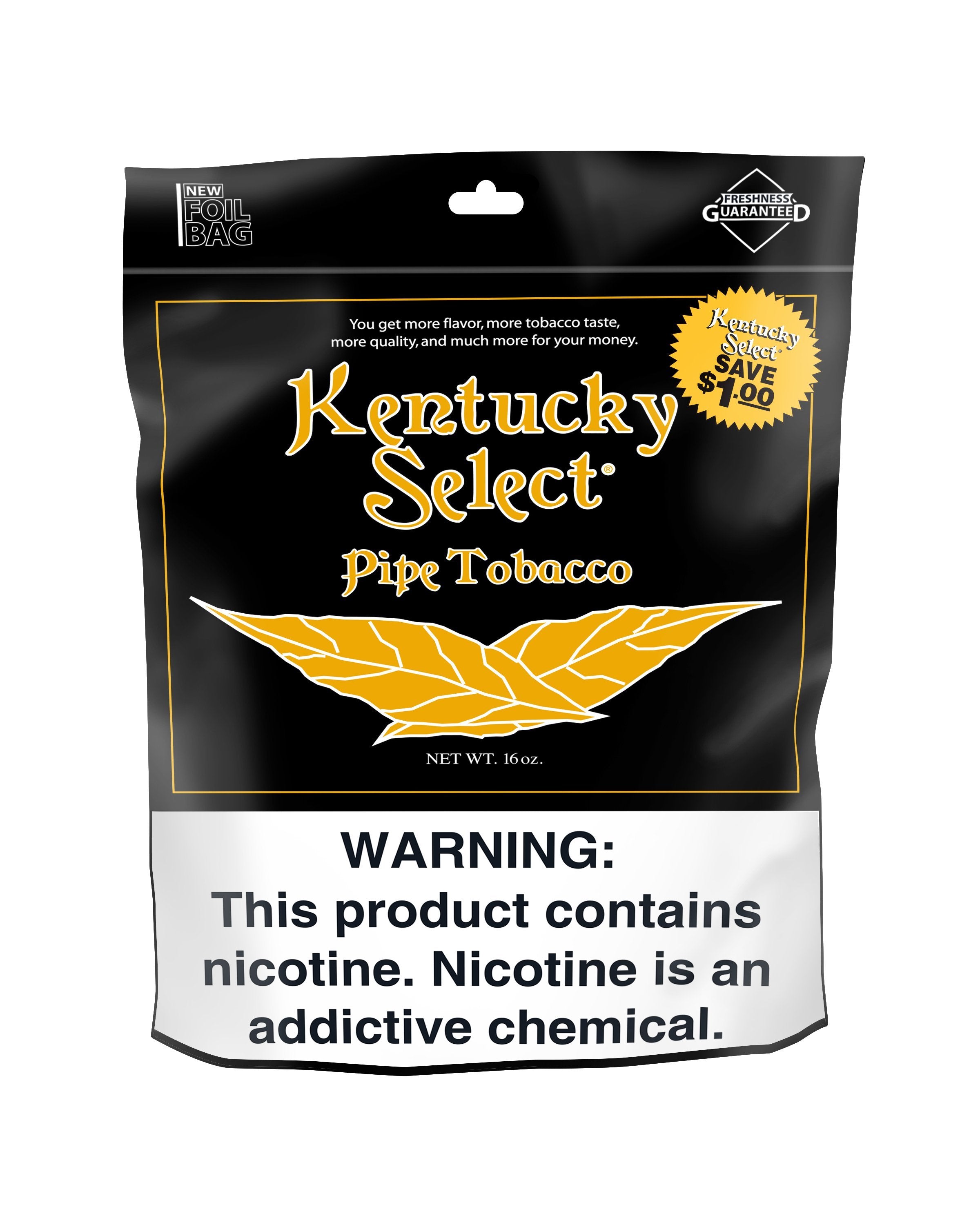 Kentucky Select Gold Pipe Tobacco - bnb-tobacco