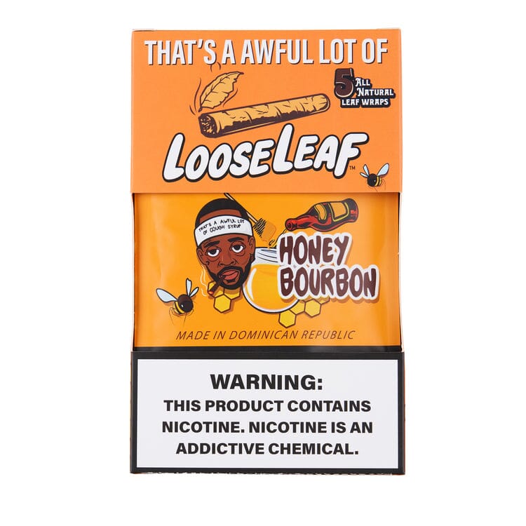 LooseLeaf Blunt Wraps Honey Bourbon
