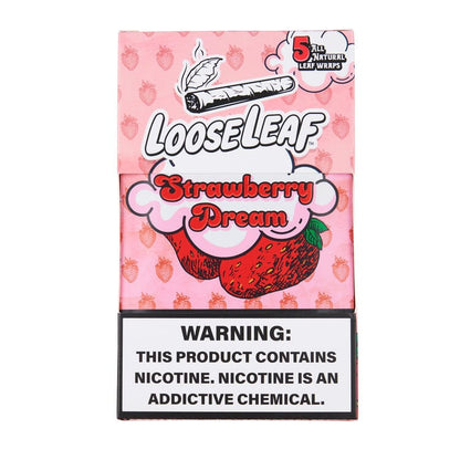 LooseLeaf Wraps Strawberry Dream