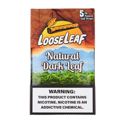LooseLeaf Wraps Natural Dark