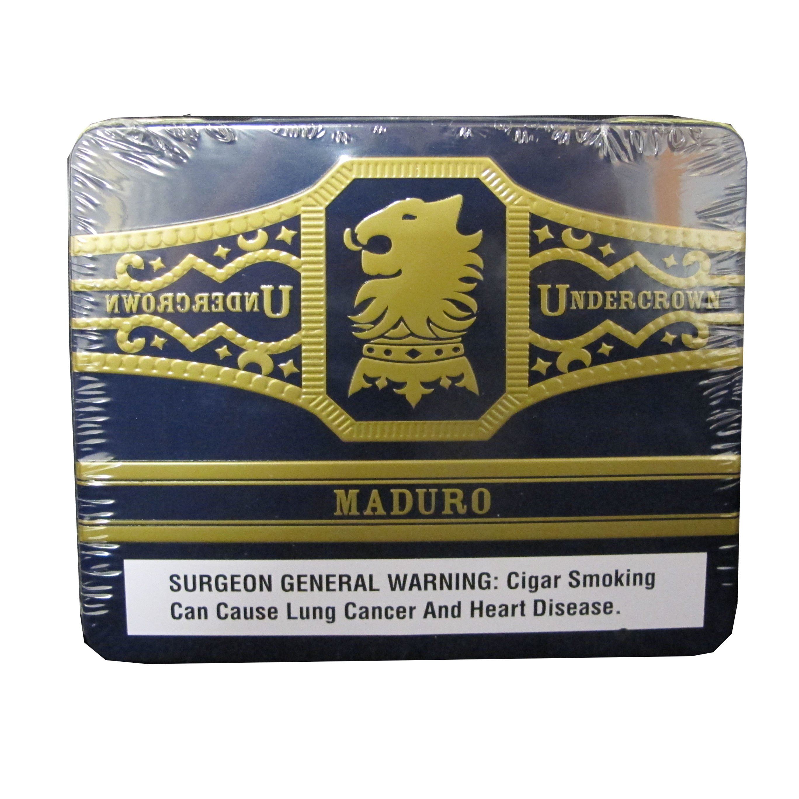 Liga Undercrown Tins - bnb-tobacco