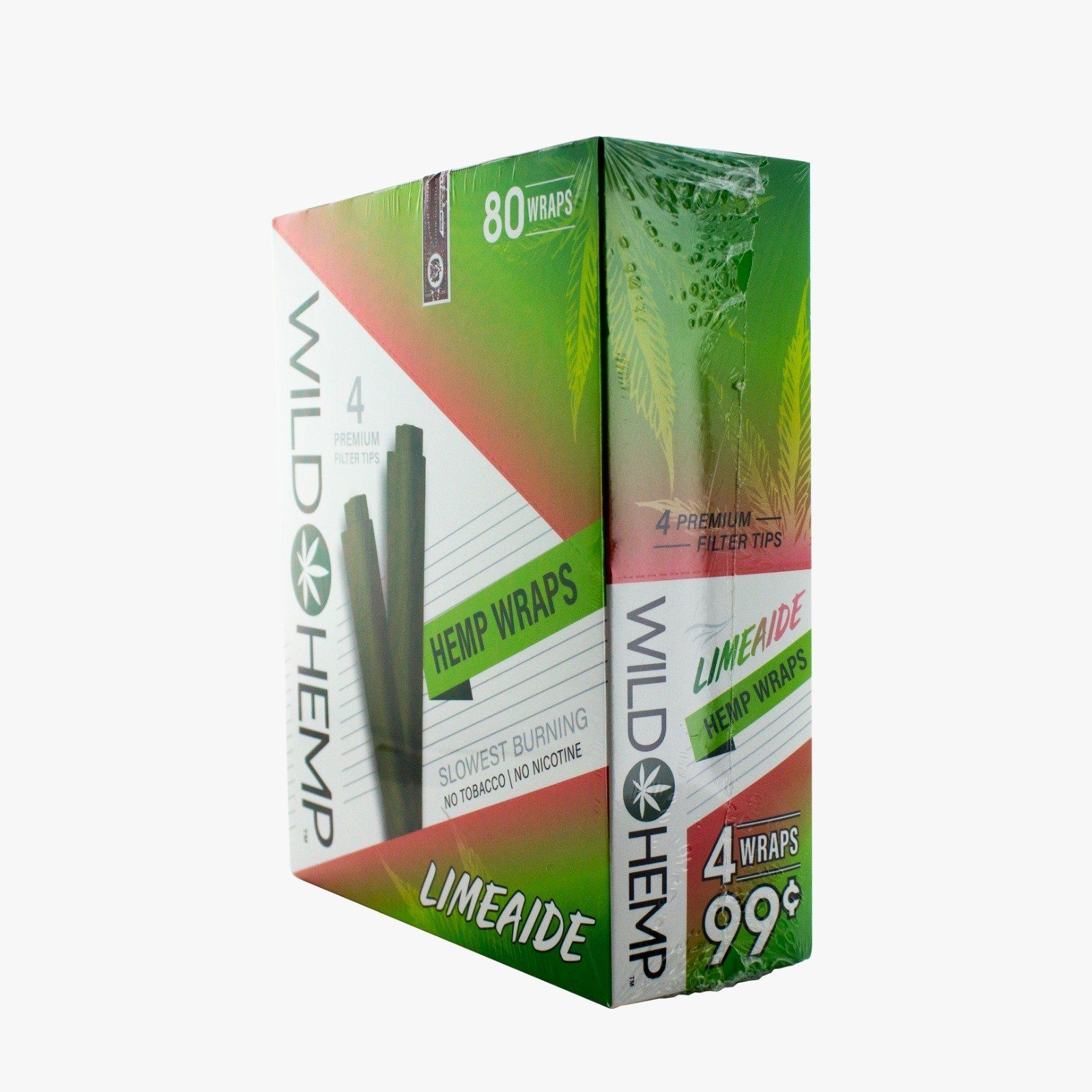 Wild Hemp Limeaide Hemp Wraps - bnb-tobacco
