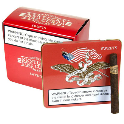 Muwat Kentucky Fire Cured Ponies Tins - bnb-tobacco
