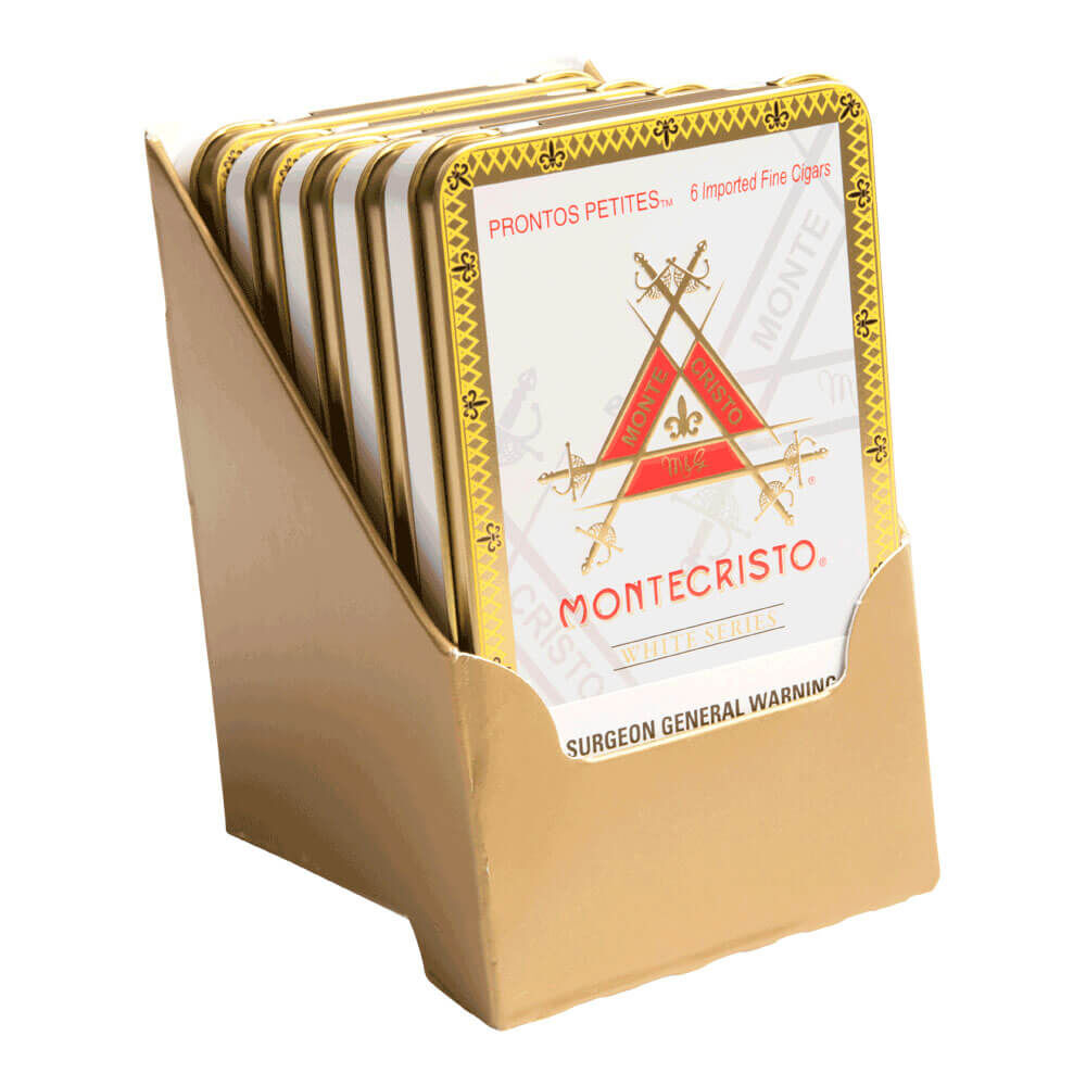Montecristo White Prontos Petites Tins