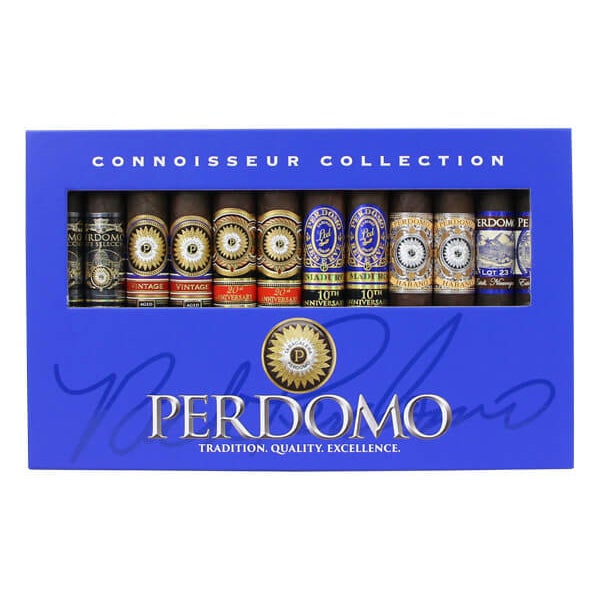 Perdomo Connoisseur Collection Epicure Maduro Sampler