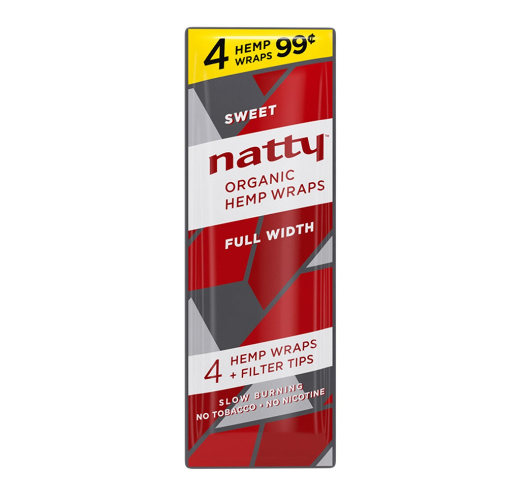 Native Hemp Wraps Natty Hemp Organic Wraps | Hemp Wraps | BnB Tobacco