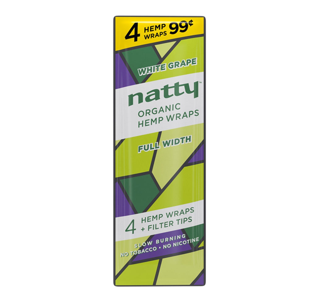 Native Hemp Wraps Natty Hemp Organic Wraps | Hemp Wraps | BnB Tobacco
