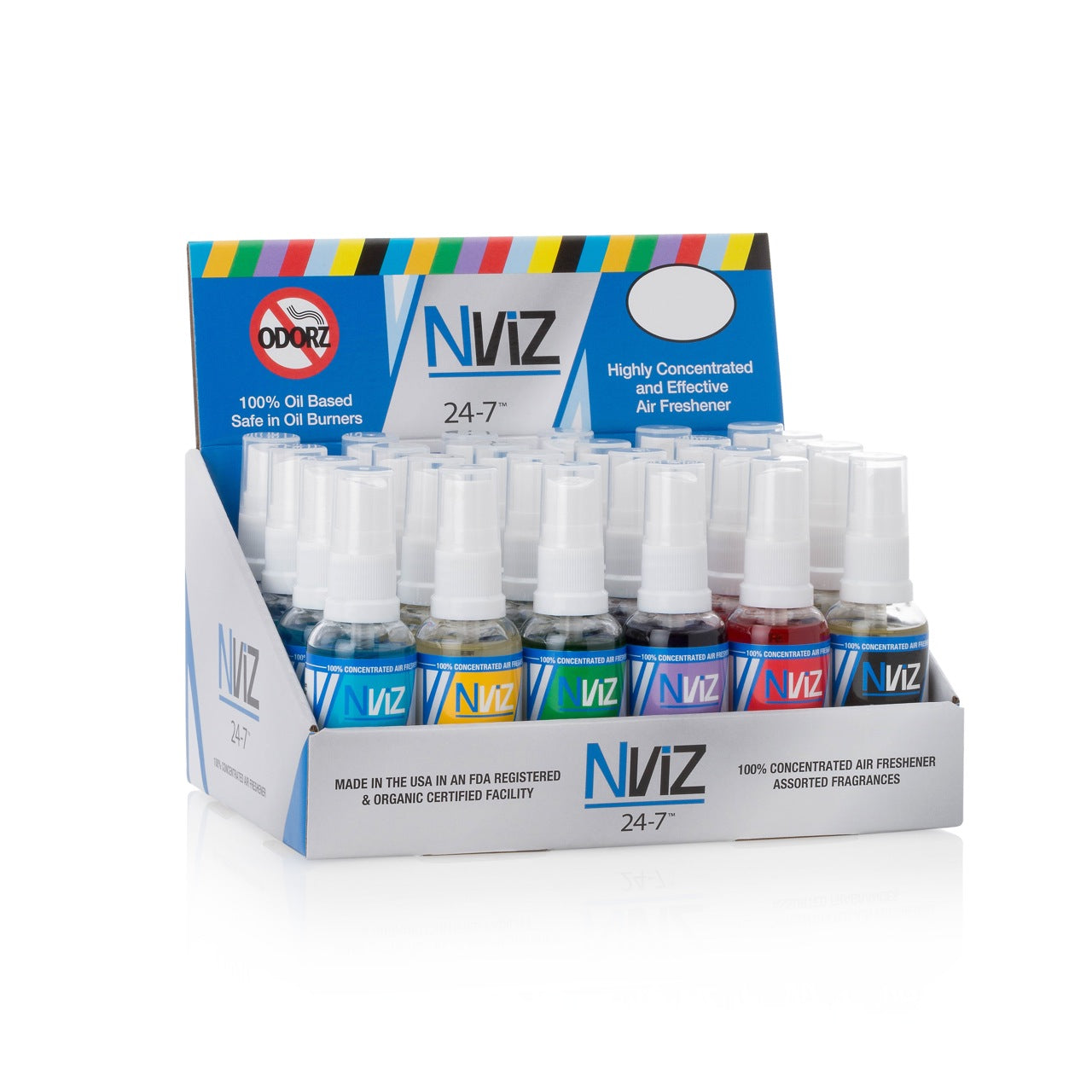 NVIZ Concentrated Air Freshener  BnB Tobacco
