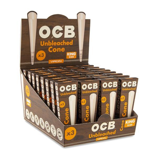 OCB Virgin King Cones - bnb-tobacco