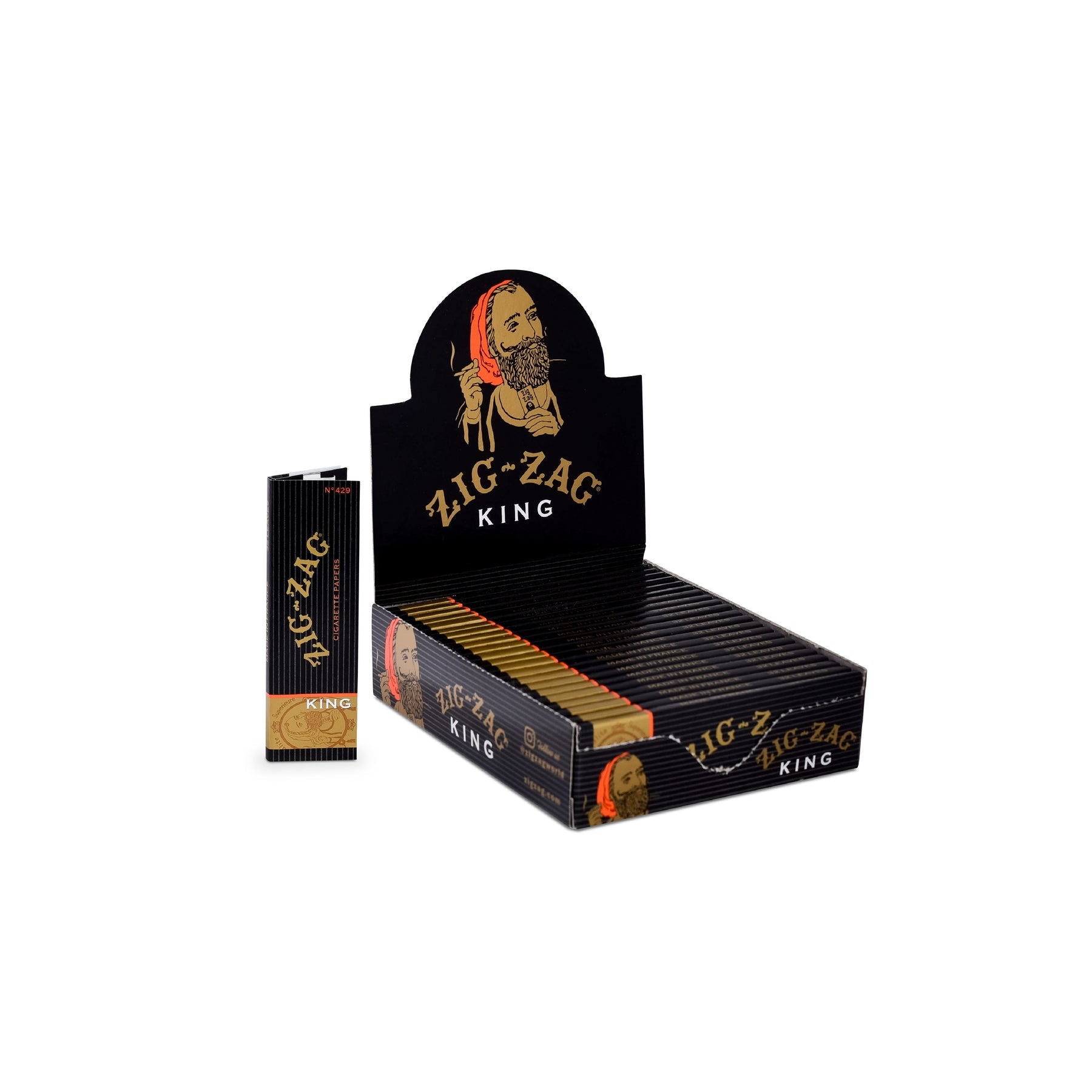 Zig Zag King No. 429 Rolling Papers