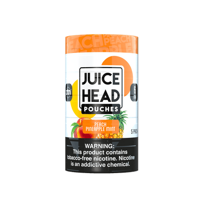 Juice Head Pouches Peach Pineapple Mint