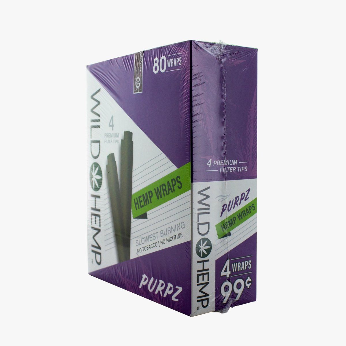 Wild Hemp Purpz Hemp Wraps - bnb-tobacco