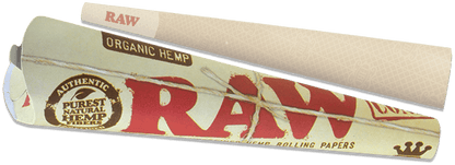 Raw Organic Hemp Cones - bnb-tobacco