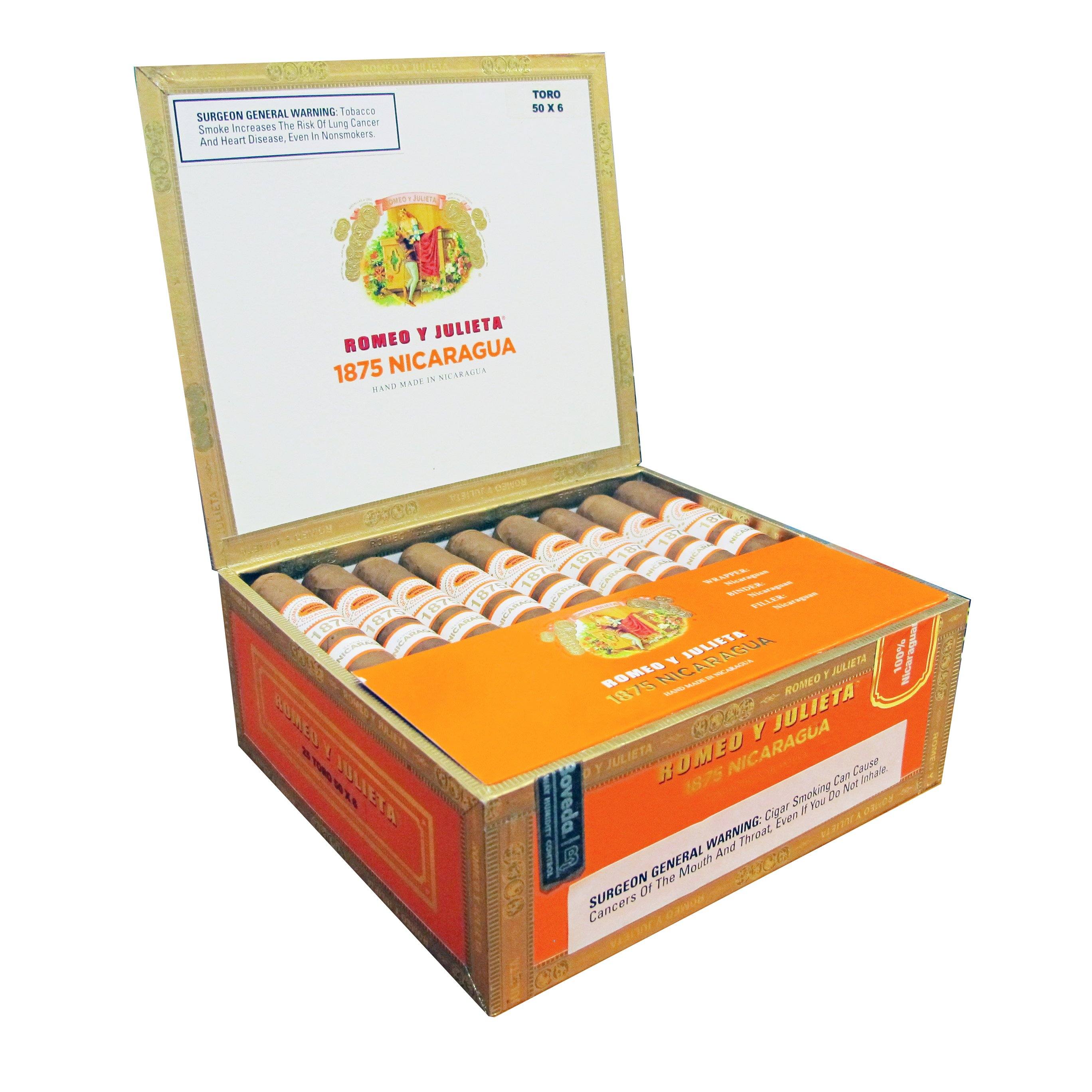 Romeo y Julieta 1875 Nicaragua - bnb-tobacco