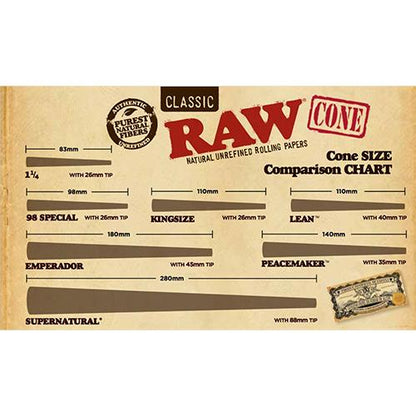 Raw Classic Cones - bnb-tobacco
