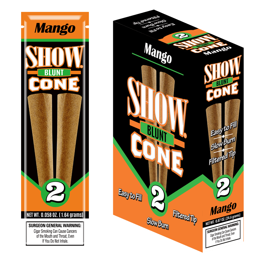 Show Blunt Cone Mango - bnb-tobacco