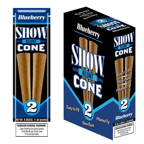 Show Blunt Cone Blueberry - bnb-tobacco