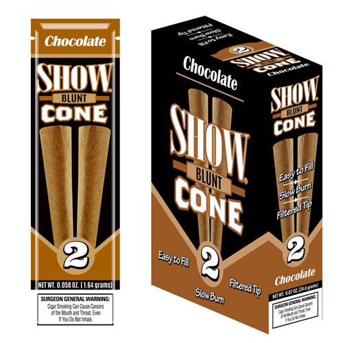 tobacco flavored chocolate Show Blunt Cone Chocolate