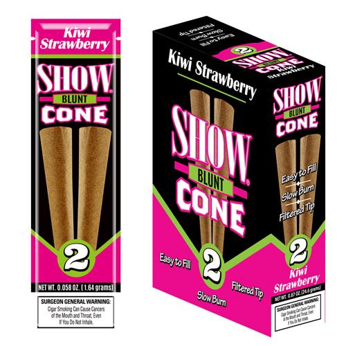 Show Blunt Cone Kiwi Strawberry - bnb-tobacco