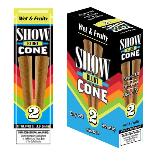 Show Blunt Cone Wet and Fruity - bnb-tobacco