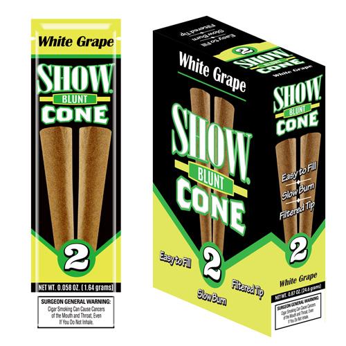 Show Blunt Cone White Grape - bnb-tobacco