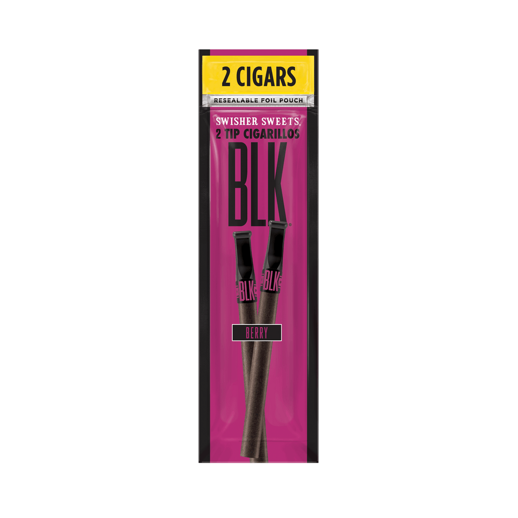 Swisher Sweets BLK Berry Tip Cigarillos