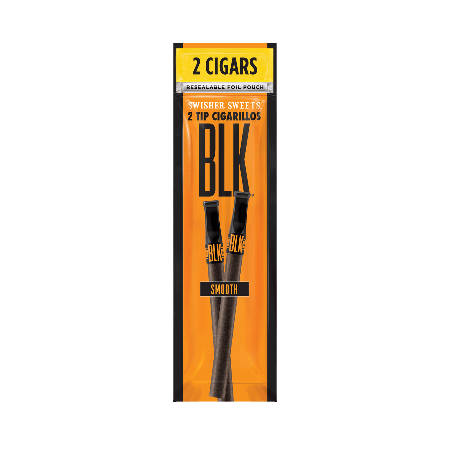 Swisher Sweets BLK Smooth Tip Cigarillos