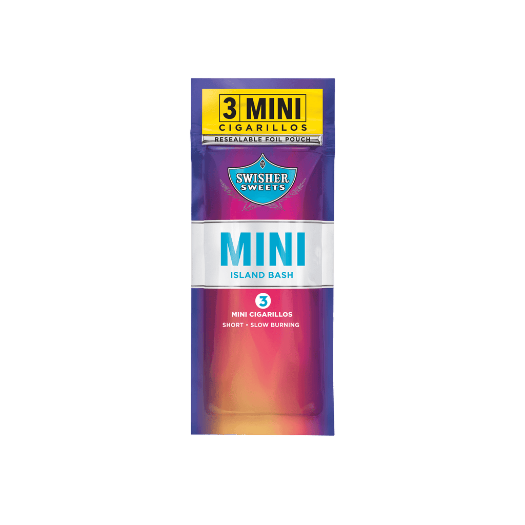 Swisher Sweets Mini Cigarillos Island Bash 3x15 (45ct)