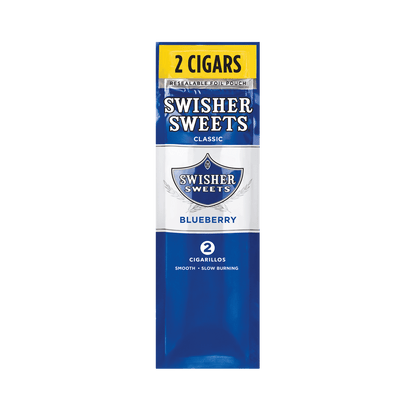 Swisher Sweets Blueberry Cigarillos