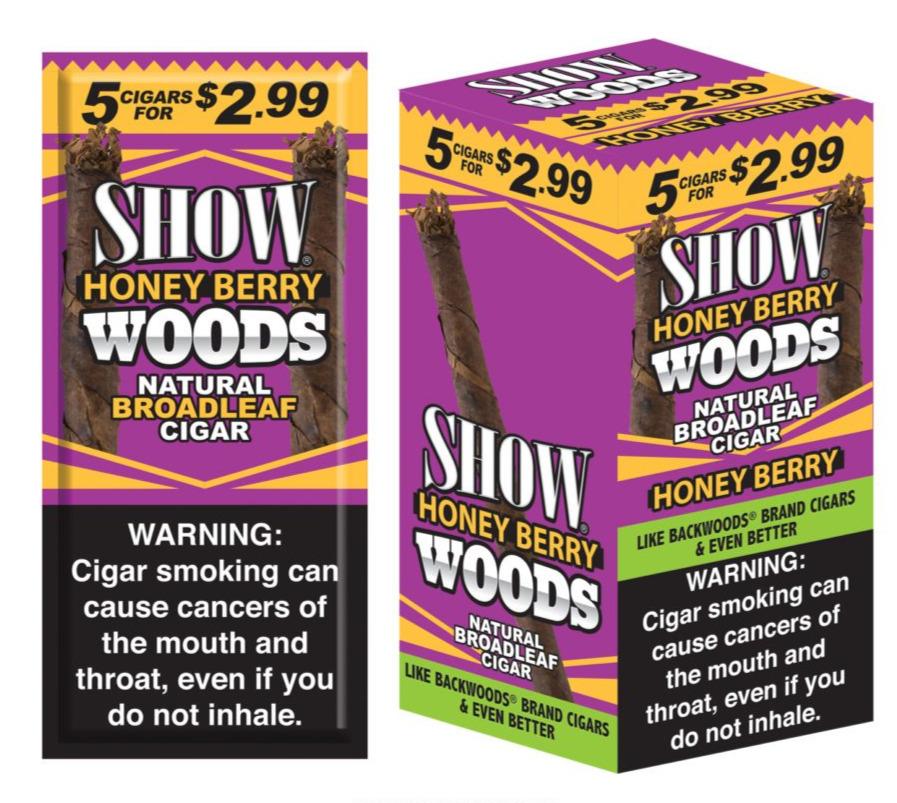 Show Woods Honey Berry Cigars - bnb-tobacco