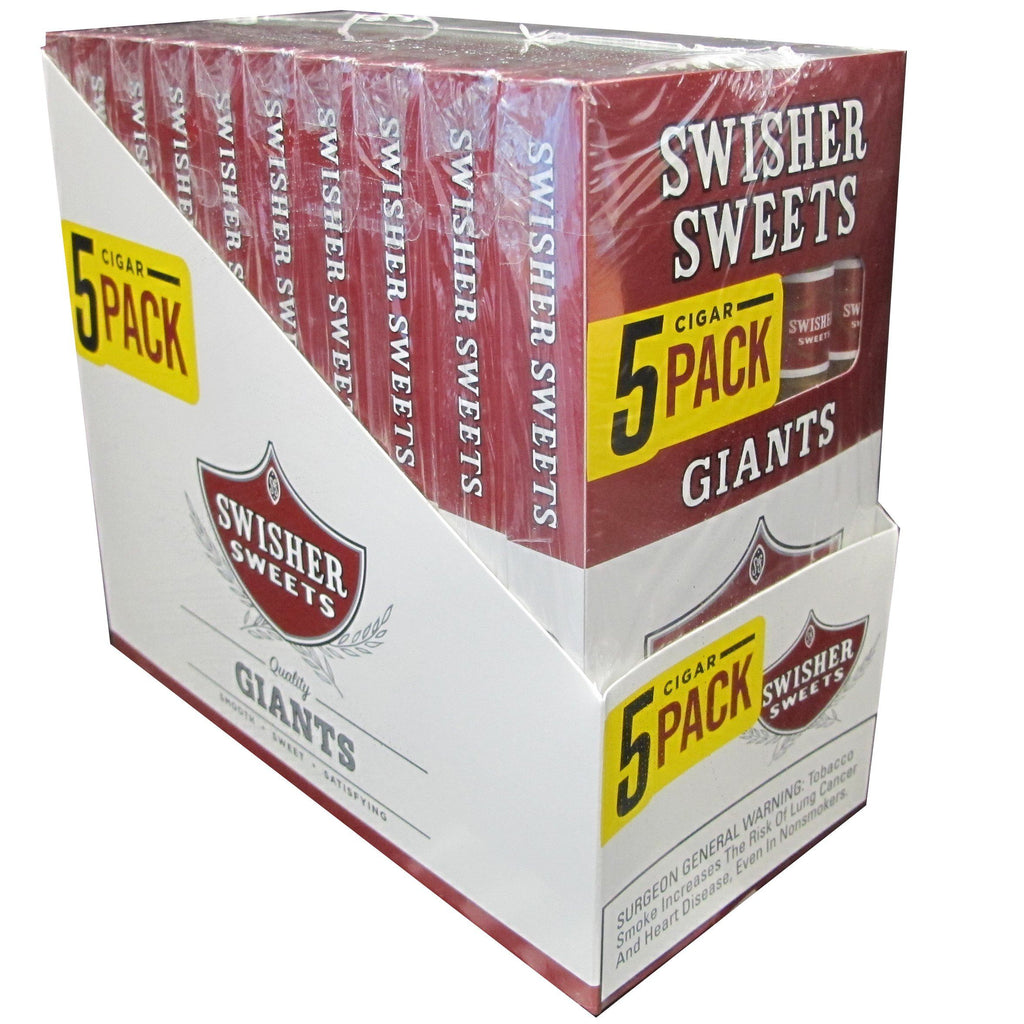 Swisher Sweets Giants Cigars - bnb-tobacco