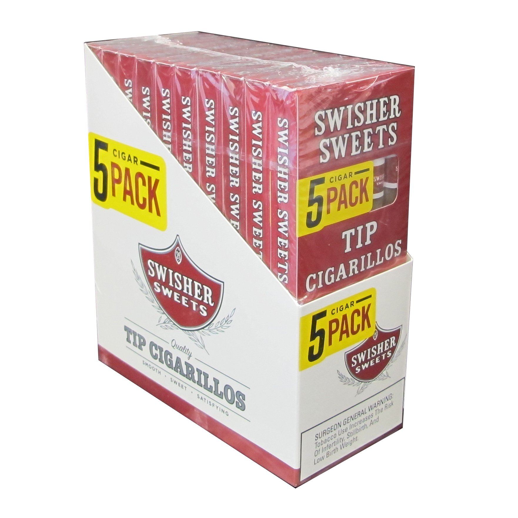 Swisher Sweets Tip Cigarillos - bnb-tobacco