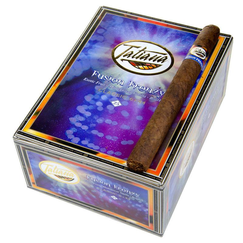 Tatiana Classic Fusion Frenzy Flavored Cigars - bnb-tobacco