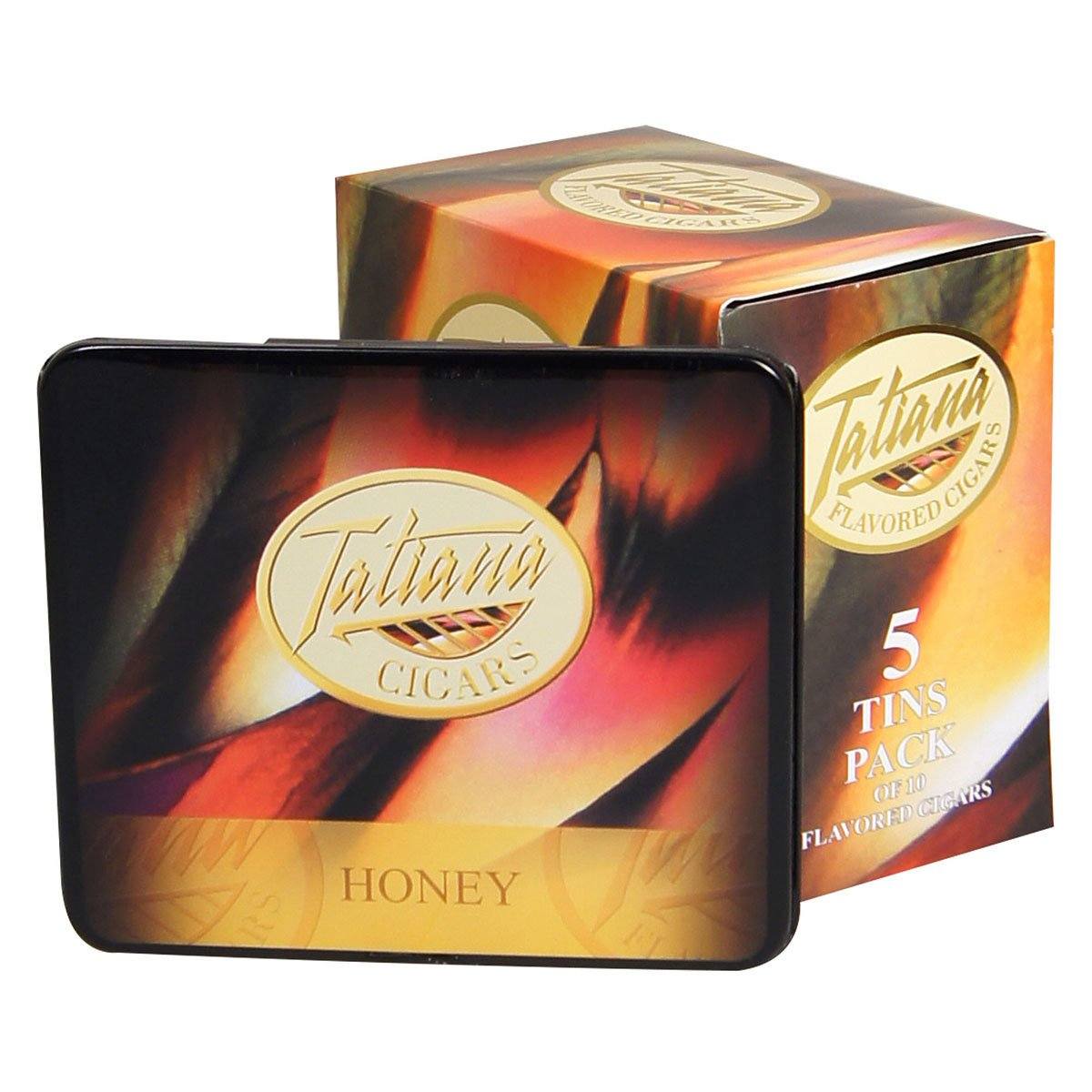 Tatiana Honey Mini Cigarillos - bnb-tobacco