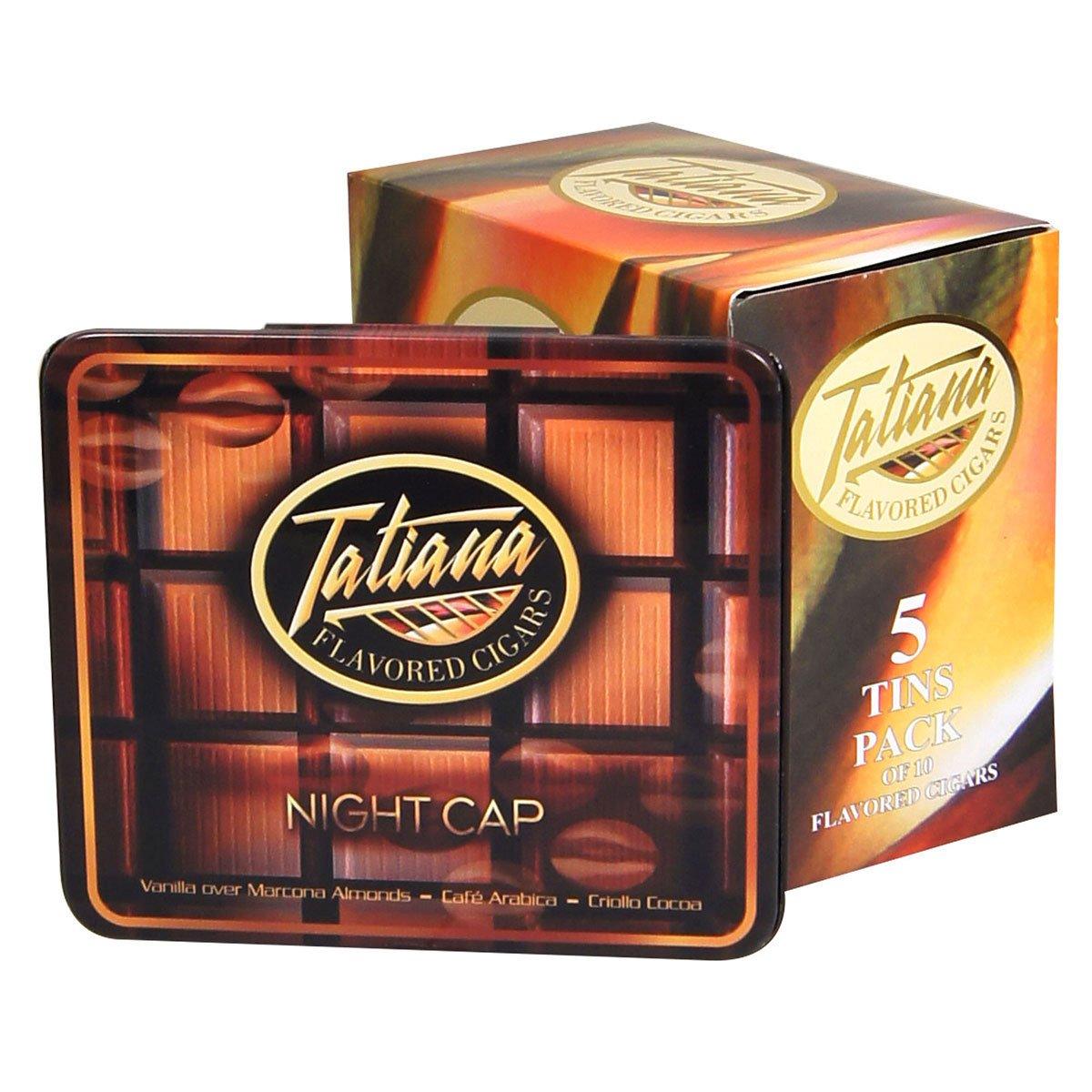 Tatiana Night Cap Mini Cigarillos - bnb-tobacco