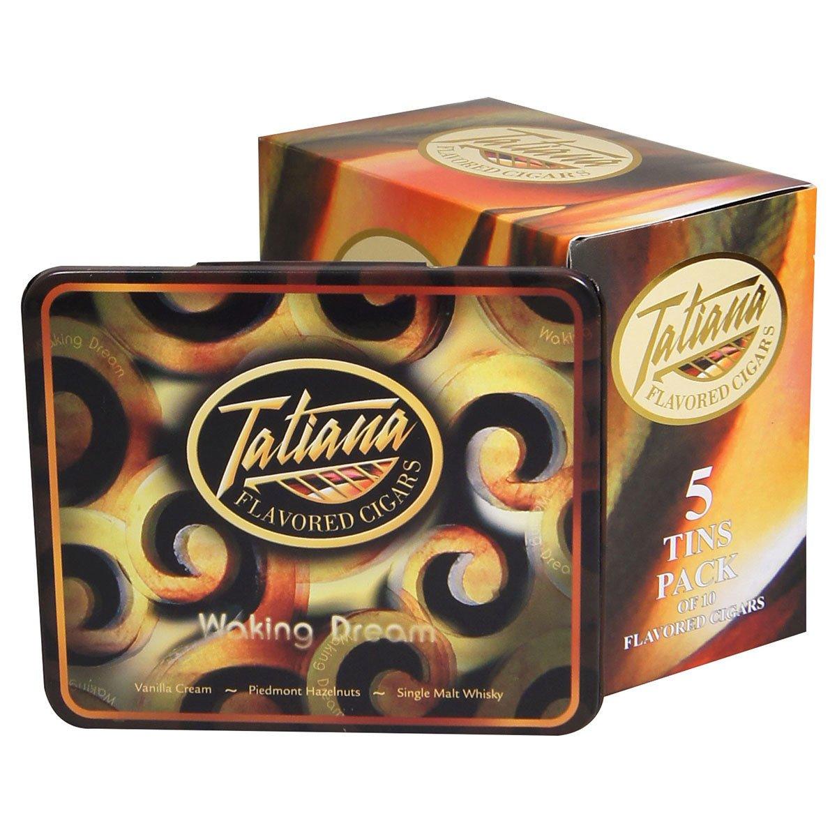 tobacco dreams Tatiana Waking Dreams Mini Cigarillos | Flavored Cigars