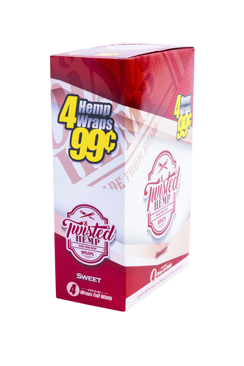 Twisted Hemp Sweet Wraps - bnb-tobacco