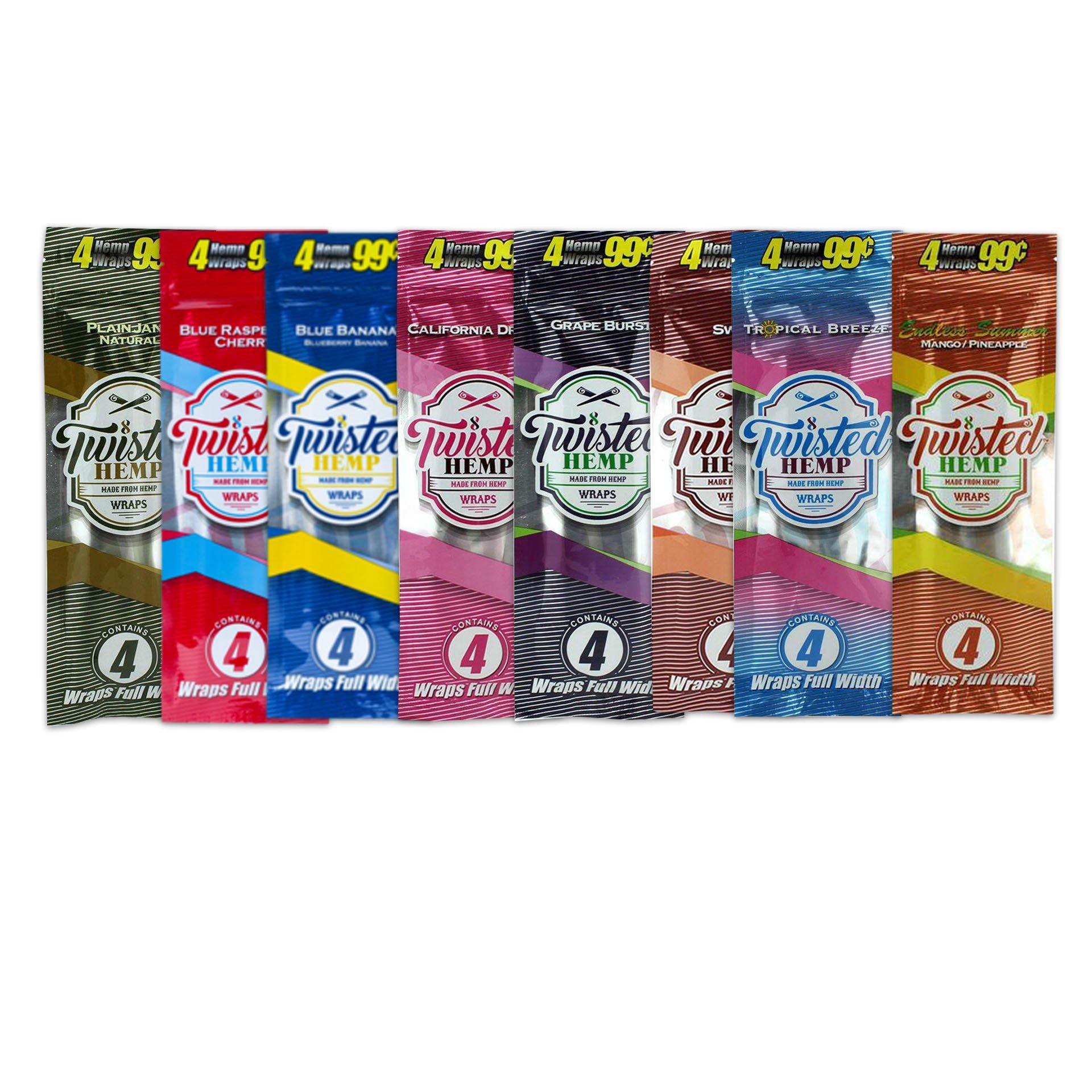 Twisted Hemp Wraps | Bob's Smoke Shop Twisted Hemp Wraps | Bob's Smoke Shop