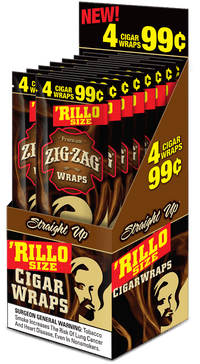Zig Zag Rillo Wraps - BnB Tobacco