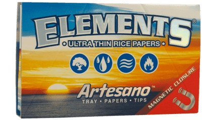 Elements Ultra Thin Artesano Rice Papers - bnb-tobacco