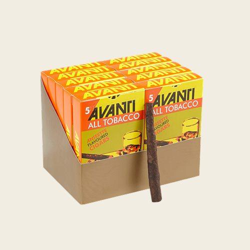 elfbar nachfüll pod läuft aus Avanti Original Vanilla Cigars main image 0