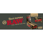Raw Black Rolling Papers - bnb-tobacco