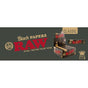 Raw Black Rolling Papers - bnb-tobacco