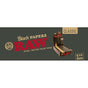 Raw Black Rolling Papers - bnb-tobacco