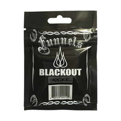 Funnels Black out Leaf - bnb-tobacco